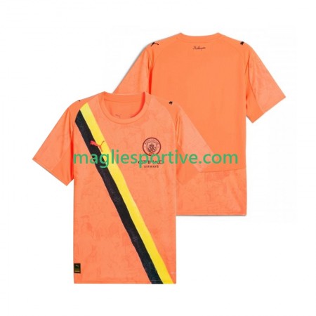 Completo Calcio Manchester City KIDSUPER Portiere Divisa Prima 2025-2026